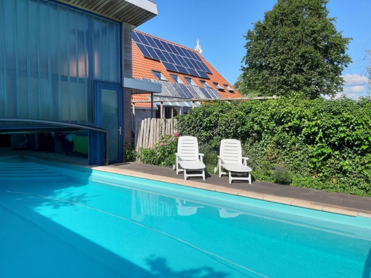 Luxe Gastenverblijf In Het Hart Van Friesland 액쿤 외부 사진