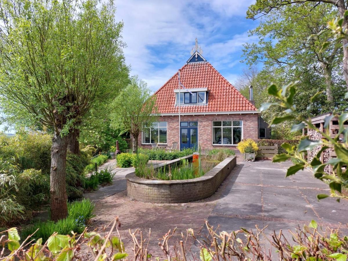 Luxe Gastenverblijf In Het Hart Van Friesland 액쿤 외부 사진